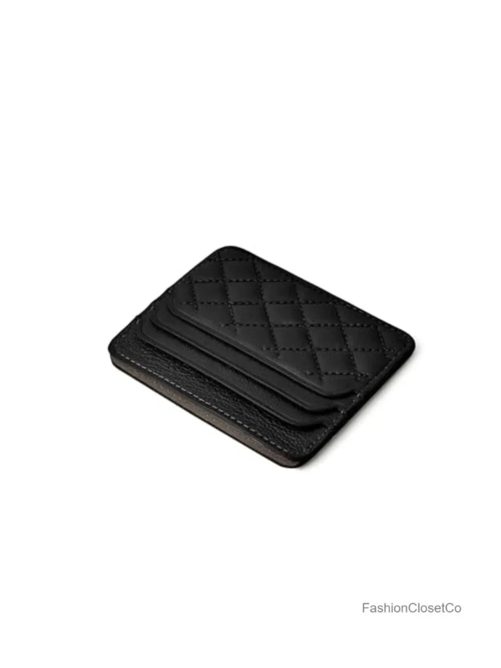 Lambskin Credit Card Holder Slim Wallet Thin Card Case with RFID Blocking